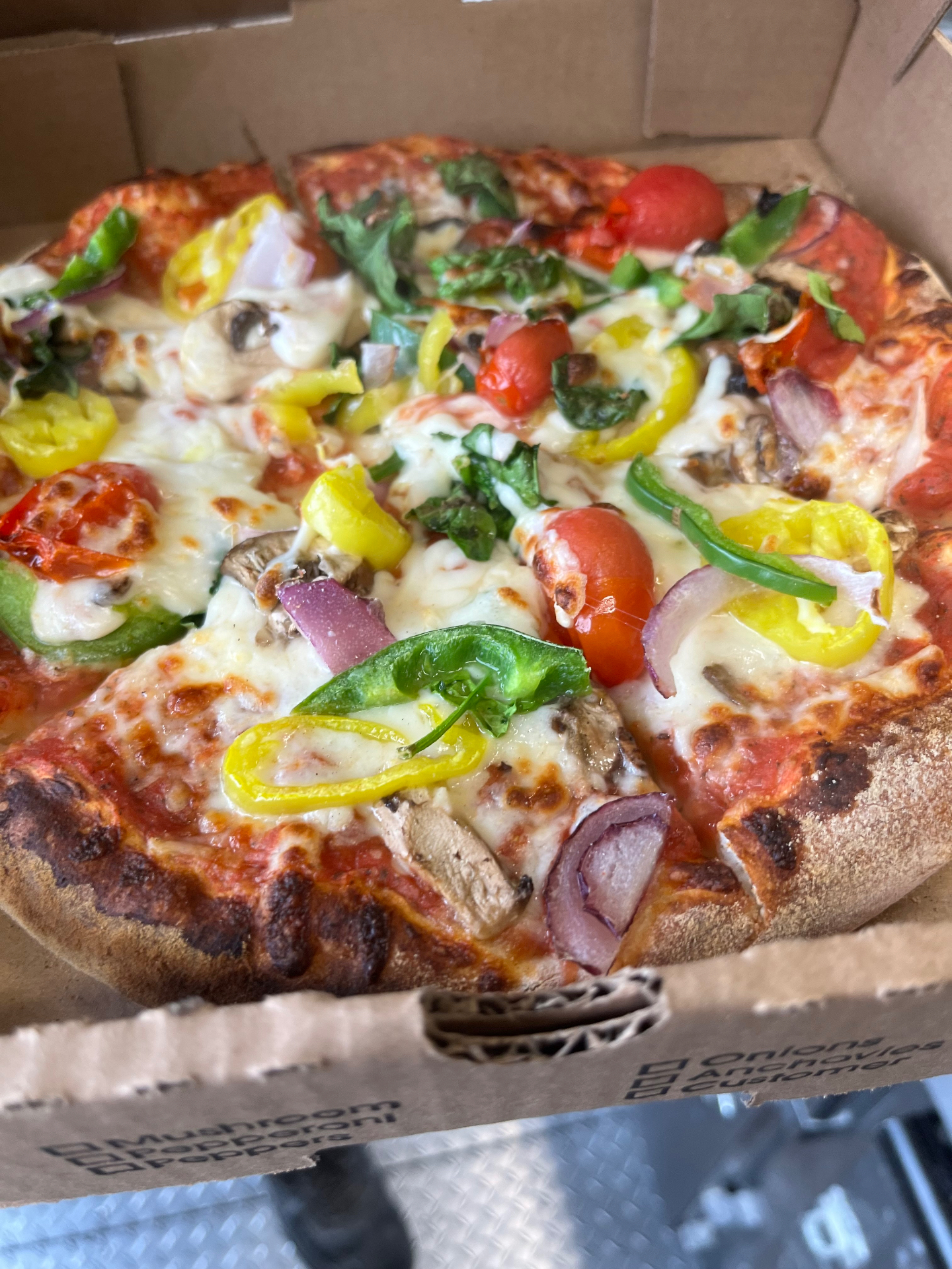 Veggie Lover's Pi